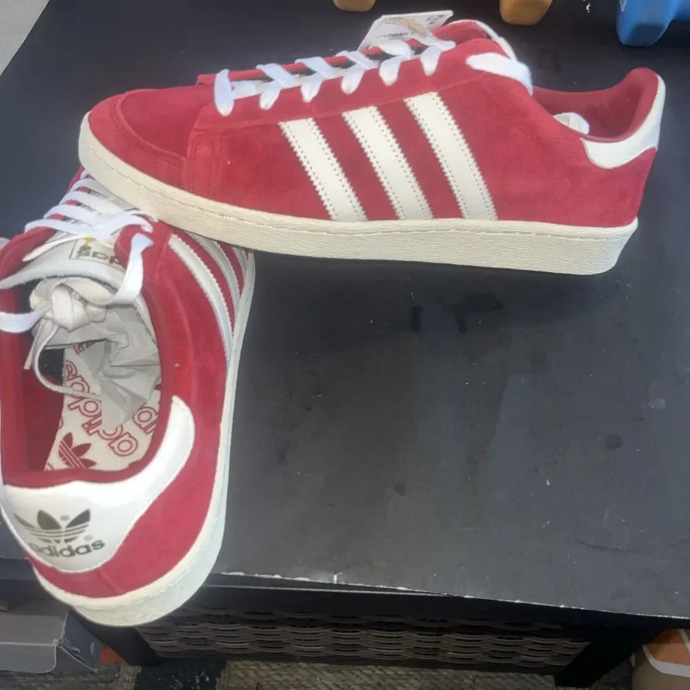 Size 12 - adidas Jabbar Low Team Power Red
